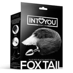 INTOYOU Analni čep z lisičjim repom "Fox Tail" (R900310)