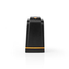 Nedis Slide/negative scanner | 35.0 mm | 10 MPixel | Scan resolution: 1800 / 3600 dpi | Scan time: 2 s | USB Powered | Software included | Black 