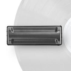 Nedis Vinyl Record Cleaner | Brush | ABS / Microfiber | Black 