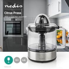 Nedis Citrus press | 30 W | Silver / Black 