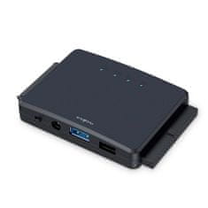 Nedis Hard Disk Adapter | USB 3.2 Gen1 | 2.5 / 3.5 " | IDE + SATA | Power Adapter 