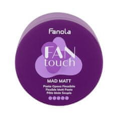 Fanola Fan Touch Mad Matt mat pasta za fiksiranje las 100 ml za ženske