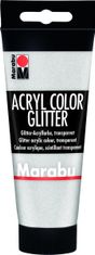 Marabu Acryl Color akrilna barva - srebrni bleščice 100 ml