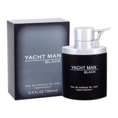 Myrurgia Yacht Man Black 100 ml toaletna voda za moške