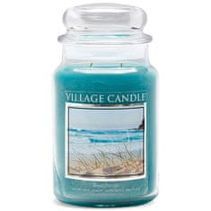 Village Candle Dišeča sveča Beachside v steklu 602 g