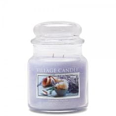 Village Candle Dišeča sveča v kozarcu Lavender & Vanilla (Lavender Vanilla) 396 g