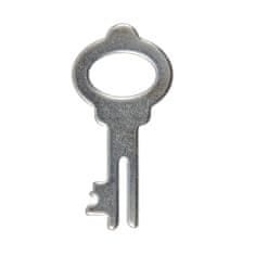 Silver Tools Keramični hranilnik za varčevanje s ključavnico zlata palica 16cm