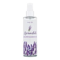 VIVACO Body Tip Bio Lavender Face Water pomirjujoča in tonizirajoča organska vodica s sivko 200 ml za ženske