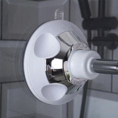 Bathroom Soulutions Povečevalno kozmetično ogledalo z LED osvetlitvijo in prisesekom 20cm