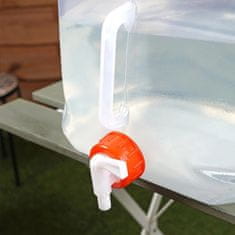RedCliffs Zložljiva 10L posoda za vodo s pipo