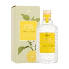 4711 Acqua Colonia Lemon & Ginger 170 ml kolonjska voda unisex