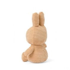 Bon Ton Toys Miffy Corduroy zajček mehka igrača, 23 cm, bež