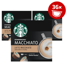 Starbucks Latte Macchiato kapsule za kavo, 36/1