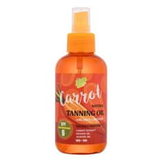 VIVACO Bio Carrot Tanning Oil SPF6 vodoodporno naravno korenčkovo olje za zaščito pred soncem 150 ml