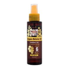 VIVACO Sun Argan Bronz Oil Tanning Oil SPF6 olje za sončenje z arganovim oljem 100 ml
