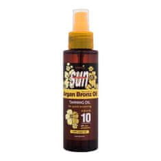 VIVACO Sun Argan Bronz Oil Tanning Oil SPF10 olje za sončenje z arganovim oljem 100 ml
