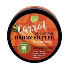 VIVACO Bio Carrot Bronz Butter korenčkovo maslo z beta karotenom za pospeševanje porjavitve 150 ml