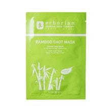 Erborian Erborian - Bamboo Shot Mask Face Sheet Mask - Hydratační pleťová maska 15.0g 