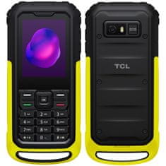 TCL Mobilni telefon TCL 3189 Svetleča rumena