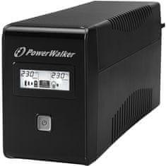 BlueWalker Brezprekinitveno napajanje UPS PowerWalker VI 650 LCD