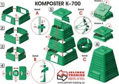 Jelínek - trading kompostnik K-700