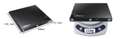 Liteon zunanji zapisovalnik EBAU108 DVD-RW 8X USB, slim