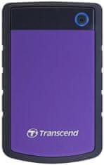 Transcend zunanji trdi disk StoreJet 25H3 1TB (TS1TSJ25H3P)