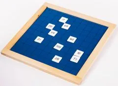 Montessori številčna tabela