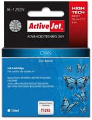 ActiveJet kompatibilna kartuša za Epson T1292, cyan