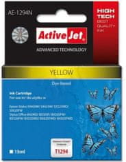 ActiveJet kompatibilna kartuša za Epson T1294, rumena