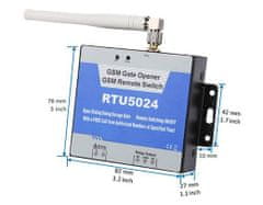 GSM modul za daljinsko odpiranje električnih vrat MT RTU 5024