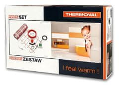 Thermoval set grelna preproga 2,5 m2, 425 W + ročni termostat