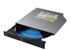 vgradni SATA DVD zapisovalnik DS-8ACSH, 8x DVD, 24x CD