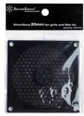Silverstone zaščitni filter za 80 mm ventilatorje