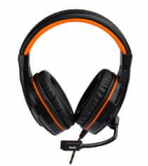 BML GameGod Bruiser slušalke, črno-oranžne (BMLGGBRU)