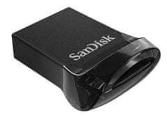 SanDisk USB ključek Ultra Fit, 256GB, USB 3.2 Gen 1