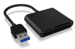 zunanji čitalnik kartic IB-CR301-U3, USB 3.0