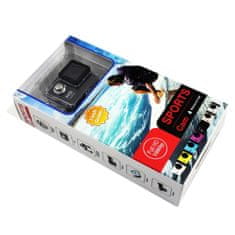 Pama športna vodoodporna kamera Object HD 1080p, črna