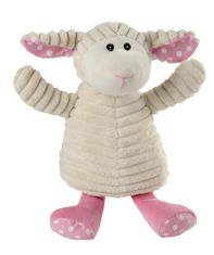 Warmies otroški termofor s sivko, ovčka, bež/roza