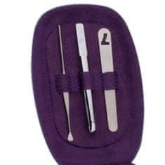 Three Seven Set za manikuro Violet - 6 instrumentov