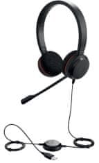 Jabra Evolve 20 MS slušalke, Stereo, USB (499-823-109)