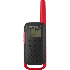 Motorola radijska postaja Walkie Talkie T62, rdeča