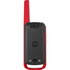 Motorola radijska postaja Walkie Talkie T62, rdeča