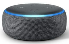 Amazon Echo Dot (3. gen) pametni hišni asistent, črn
