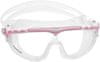 Cressi Plavalna očala SKYLIGHT, bela in rožnata