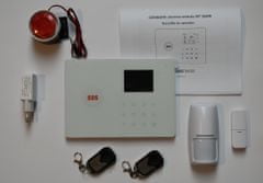 DELTA SECURITY MT 66W brezžična Wi-Fi GSM alarmna centrala