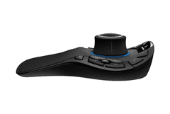 3Dconnexion miška SpaceMouse PRO Wireless, brezžična, torbica, USB (2019)