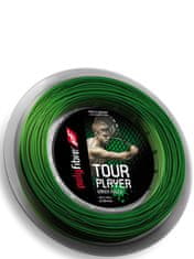 Polyfibre tenis struna Tour Player Green Touch – kolut 200 m