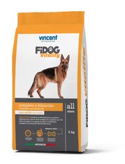 Vincent Fidog Vitality suha hrana za odrasle pse, 4 kg