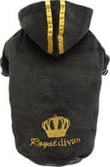 pulover Royal Divas, črn, XL - Poškodovana embalaža - odprta embalaža